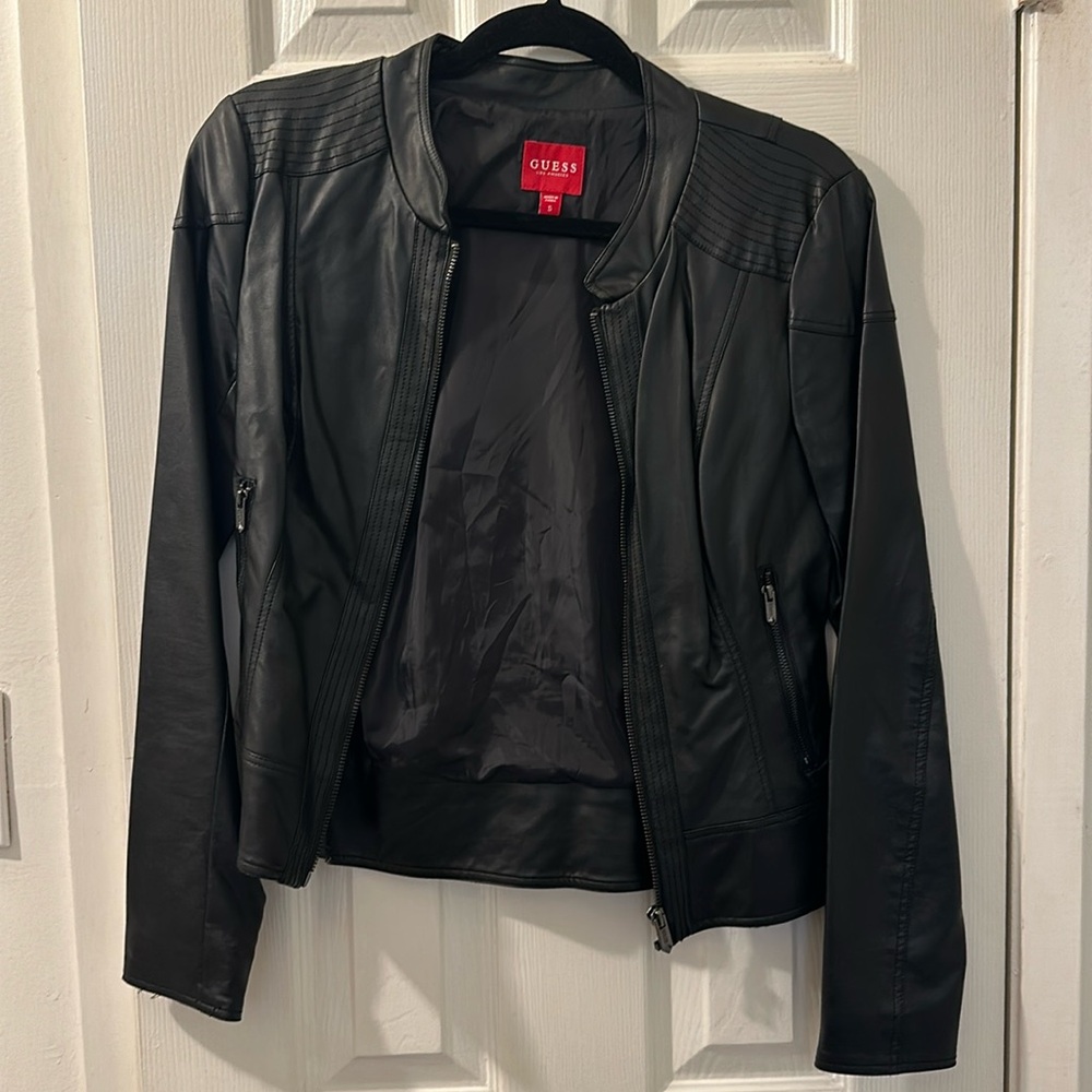 Black Guess Jacket for woman